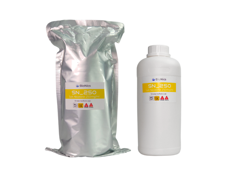 Salt Nicotine 250mg/ml 1kg pack